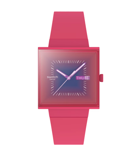 Swatch Essentials Squarely Berry