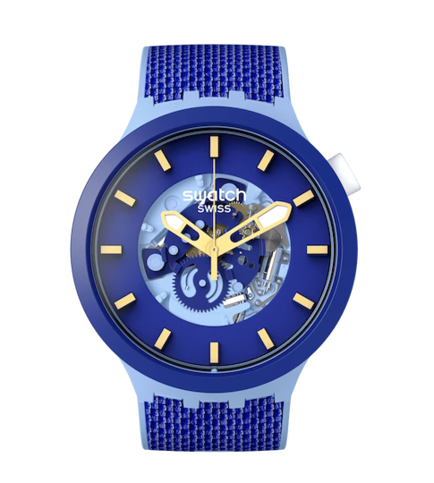 Swatch The Jenuary Collection Bouncing Blue