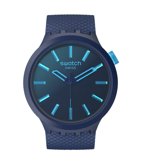 Swatch Essentials Indigo Glow