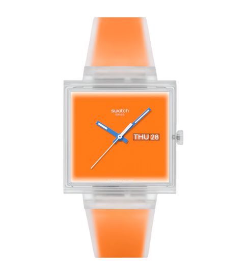 Swatch What If...See Thru Orange?