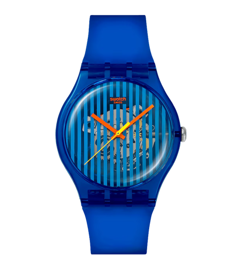 Swatch Smash It Brilliantly Blue