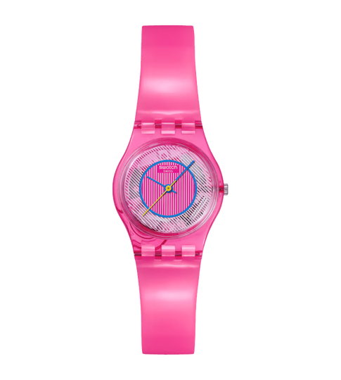 Swatch Smash It Prismatically Pink