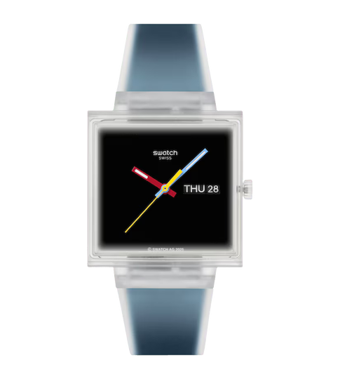 Swatch What if...See Thru Black?