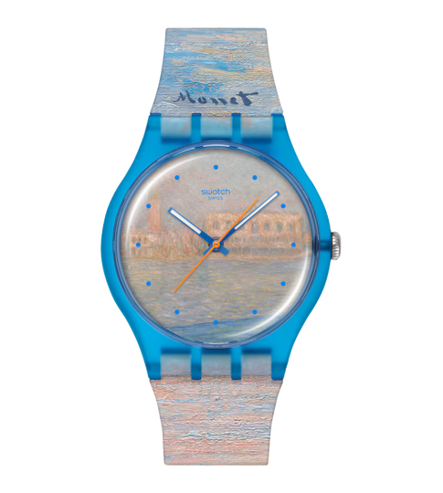 Swatch Monet's Palazzo Ducale