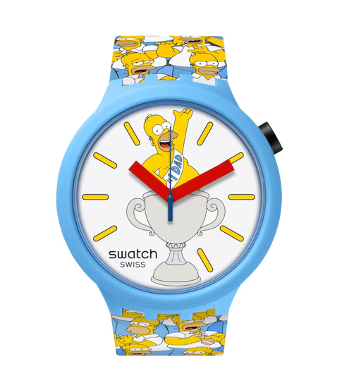 Swatch The Simpsons Collection Best Dad Ever
