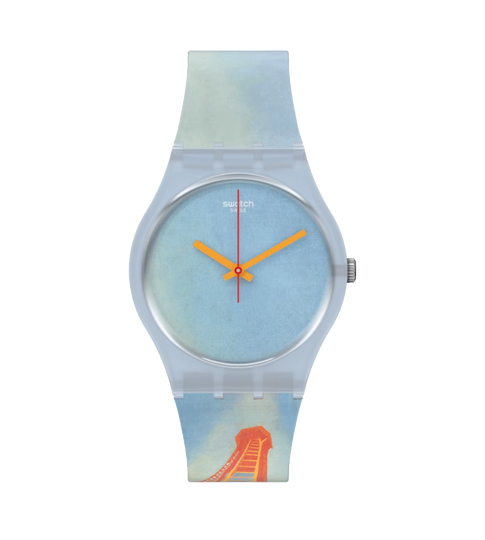 Swatch X Centre Pompidou Eiffel Tower By Robert Delaunay
