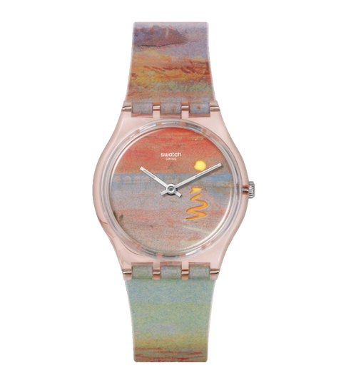 Swatch x Tate Gallery Turner's Scarlet Sunset