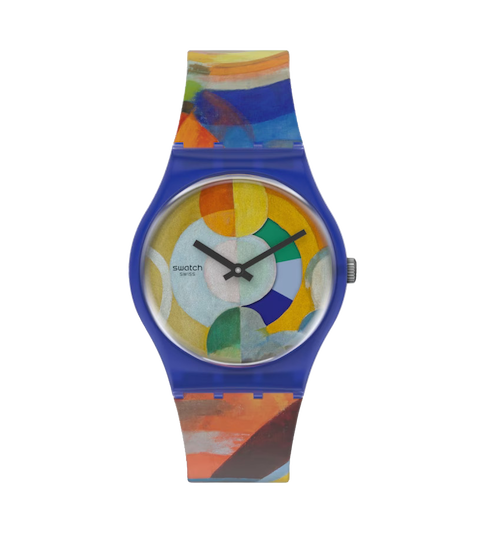 Swatch Carousel by Robert Delaunay