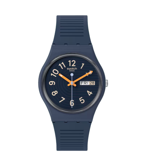 Swatch Essentials Trendy Lines At Night