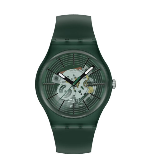 Swatch Revealed In The Forest