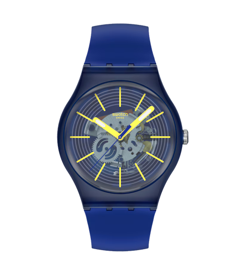 Swatch Revealed In The Depths