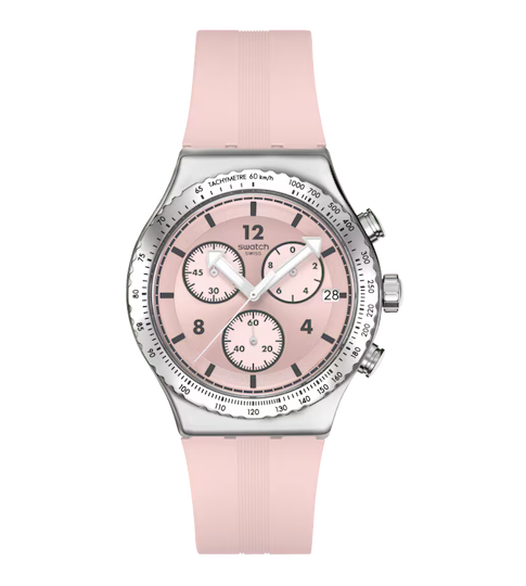 Swatch Essencials Poppingly Pink