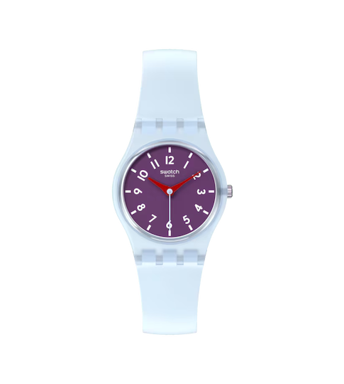 Swatch Essentials Powder Plum
