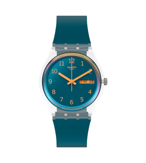 Swatch Essentials Blue Away
