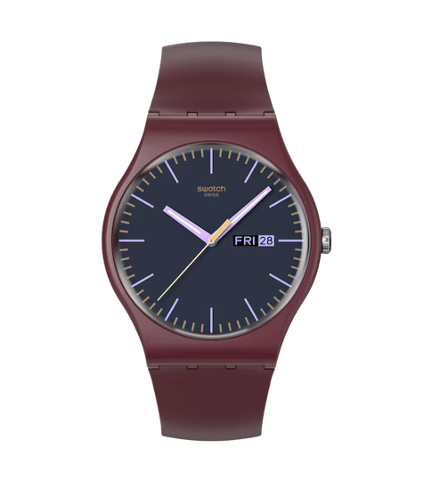 Swatch Essentials Burgundy Berry