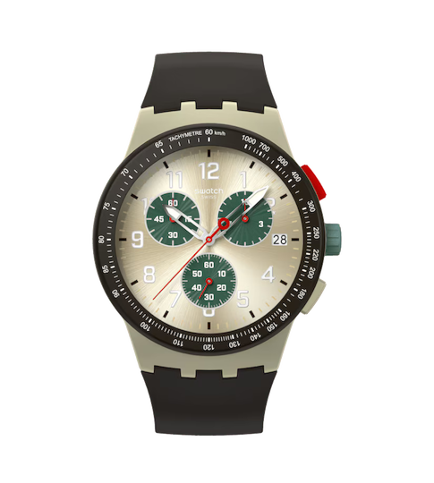 Swatch Essentials Obsidian Ink