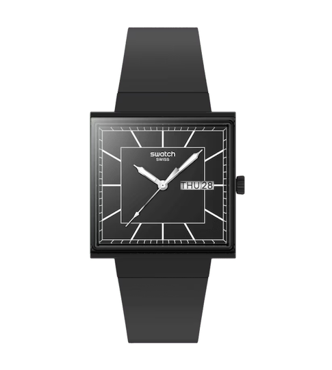Swatch Essentials What If...Blackagain?