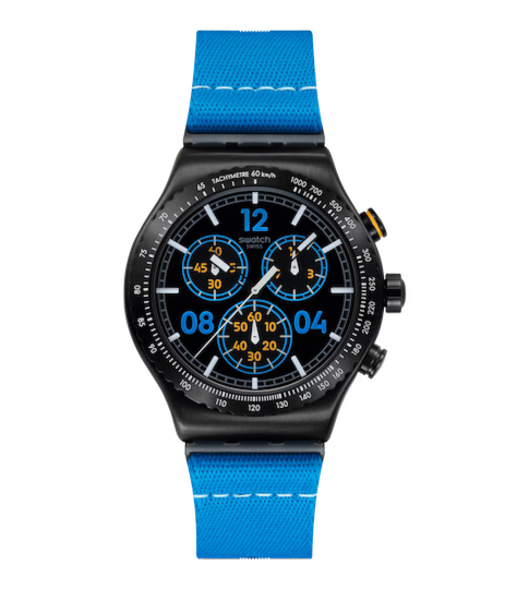 Swatch  Moments In Blue