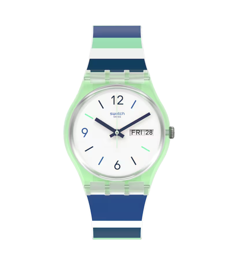 Swatch Essentials Sky Zebra