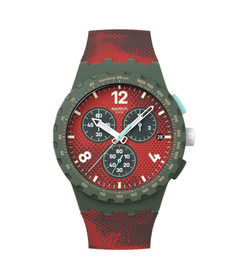 Swatch Crimson Foliage