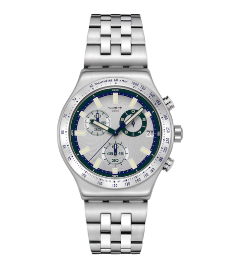 Swatch Irony Midnight In The Mirror