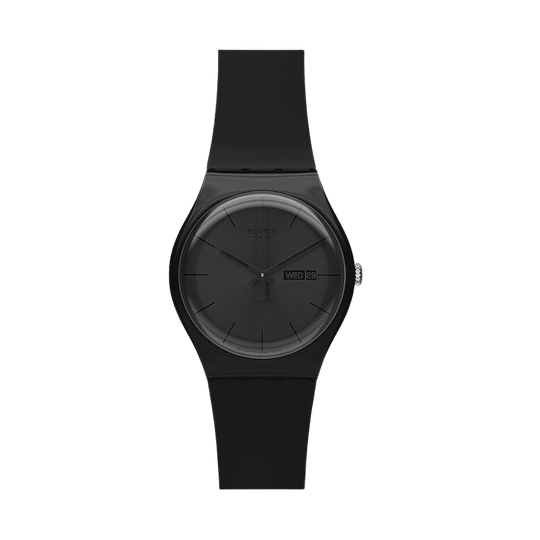 Swatch New Gent Black Rebel