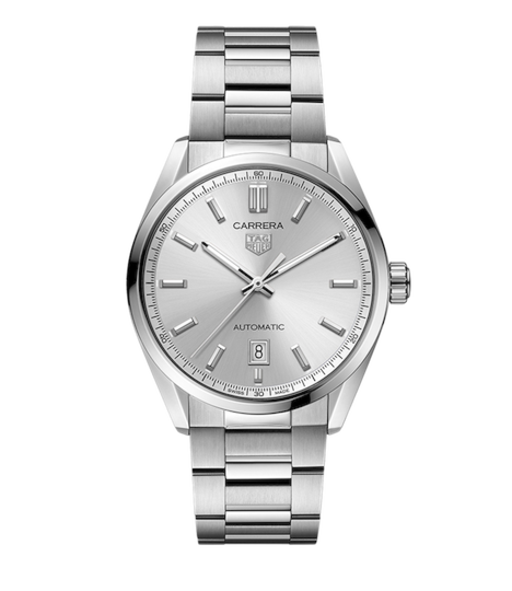 TAG Heuer Carrera Date 39 Silver