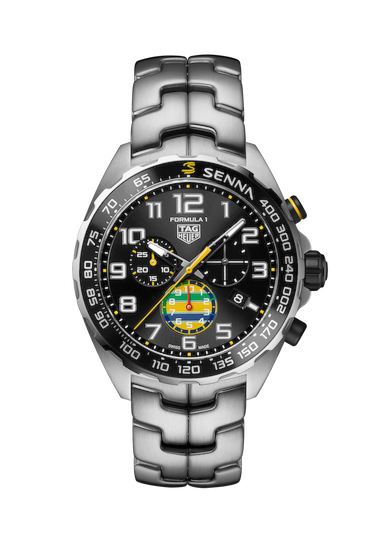 Tag Heuer Formula 1 Chronograph x Senna