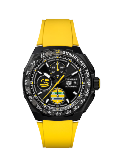 Tag Heuer Formula 1 Chronograph x Senna