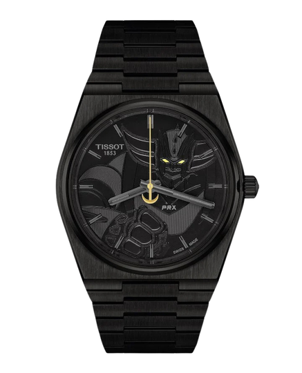 Tissot PRX UFO Robot Grendizer 50th Anniversary 40mm