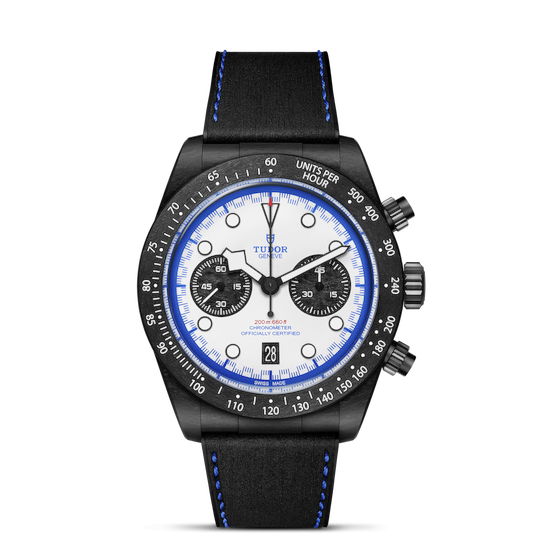 Tudor Black Bay Chrono CARBON 25