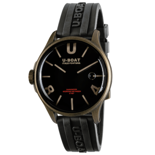 U-Boat Darkmoon 40 MM Bk Brown Vintage