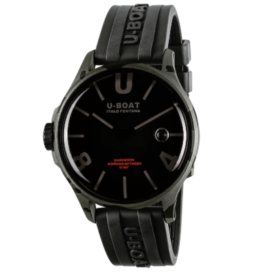 U-Boat Darkmoon 44MM Bk Gray Curved Camouflage