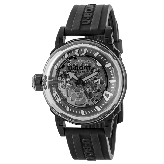 U‑Boat U‑65 Automatic 44 Mm Pvd White