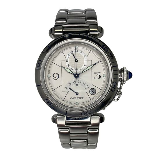Cartier Pasha Gmt