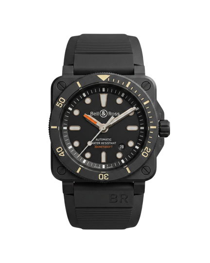 Bell & Ross BR03-92 Diver Black Matte Ceramic