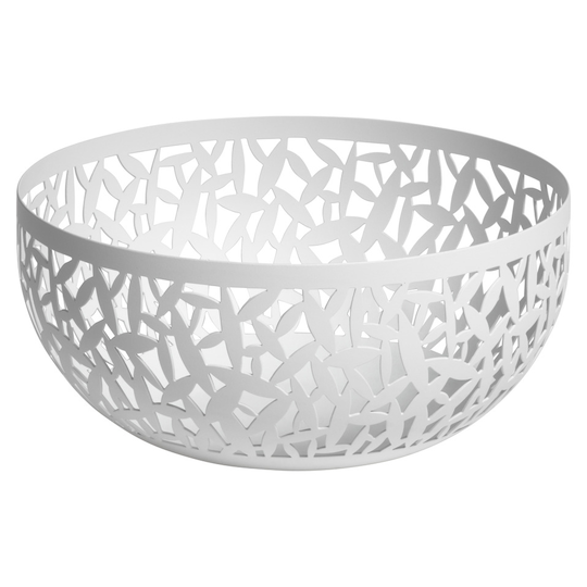 Fruttiera Alessi Cactus In Acciaio Colorato Con Resina Epossidica