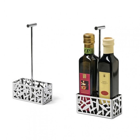 Alessi Portabottiglia Olio/aceto