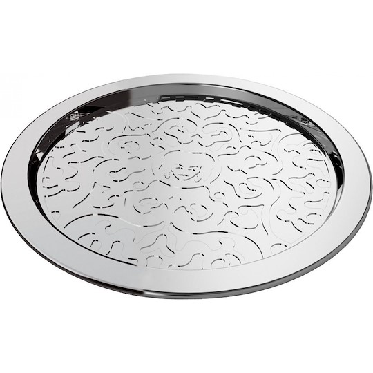 Sottobottiglia Alessi Acciaio Decorato A Rilievo