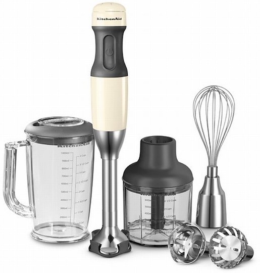 Kitchenaid Alessi Set Frullatore Immersione