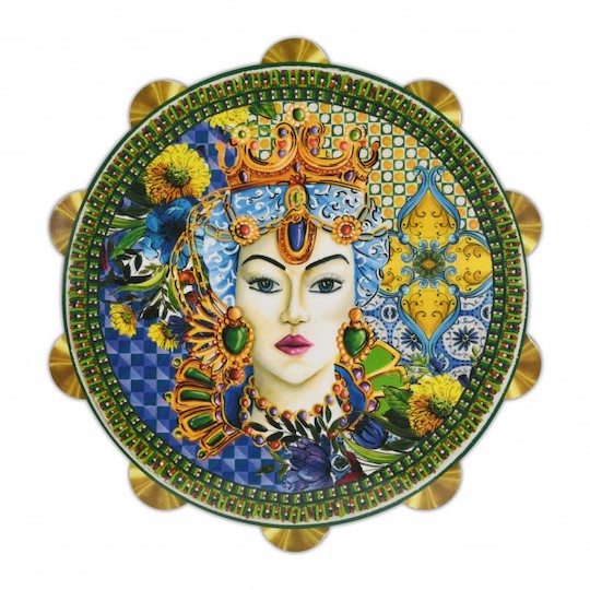 Baci Milano Tagliere Piccolo Tamburello