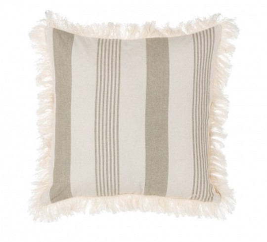 Cuscino Con Nappe Blanc Mariclò