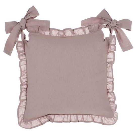 Copricuscino Rosa In Cotone Blanc Mariclò