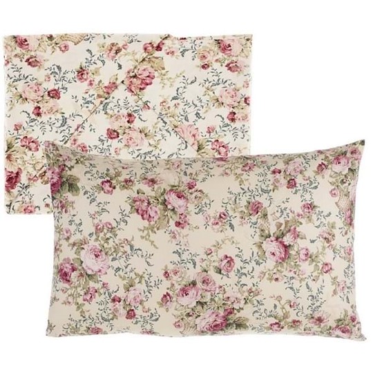 Blanc Mariclò Completo Letto Matrimoniale In Cotone