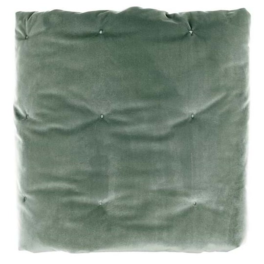 Blanc Mariclò Trapunta In Velluto Verde