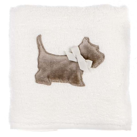 Blanc Mariclò Asciugamani Patch Terrie