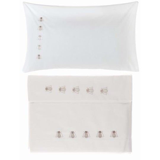 Blanc Mariclò Completo Biancheria Letto 2 Piazze