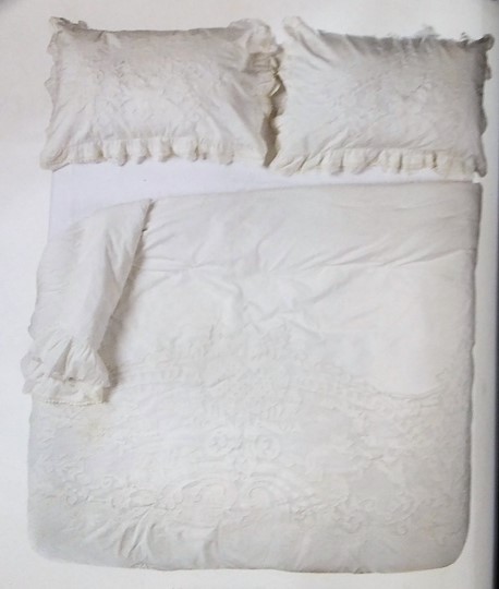 Trapuntino Estivo Blanc Mariclò