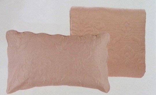 Set Boutis Singolo Con 1 Copriguanciale Blanc Mariclò