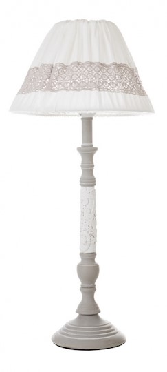 Base Lume C/paralume Blanc Mariclò